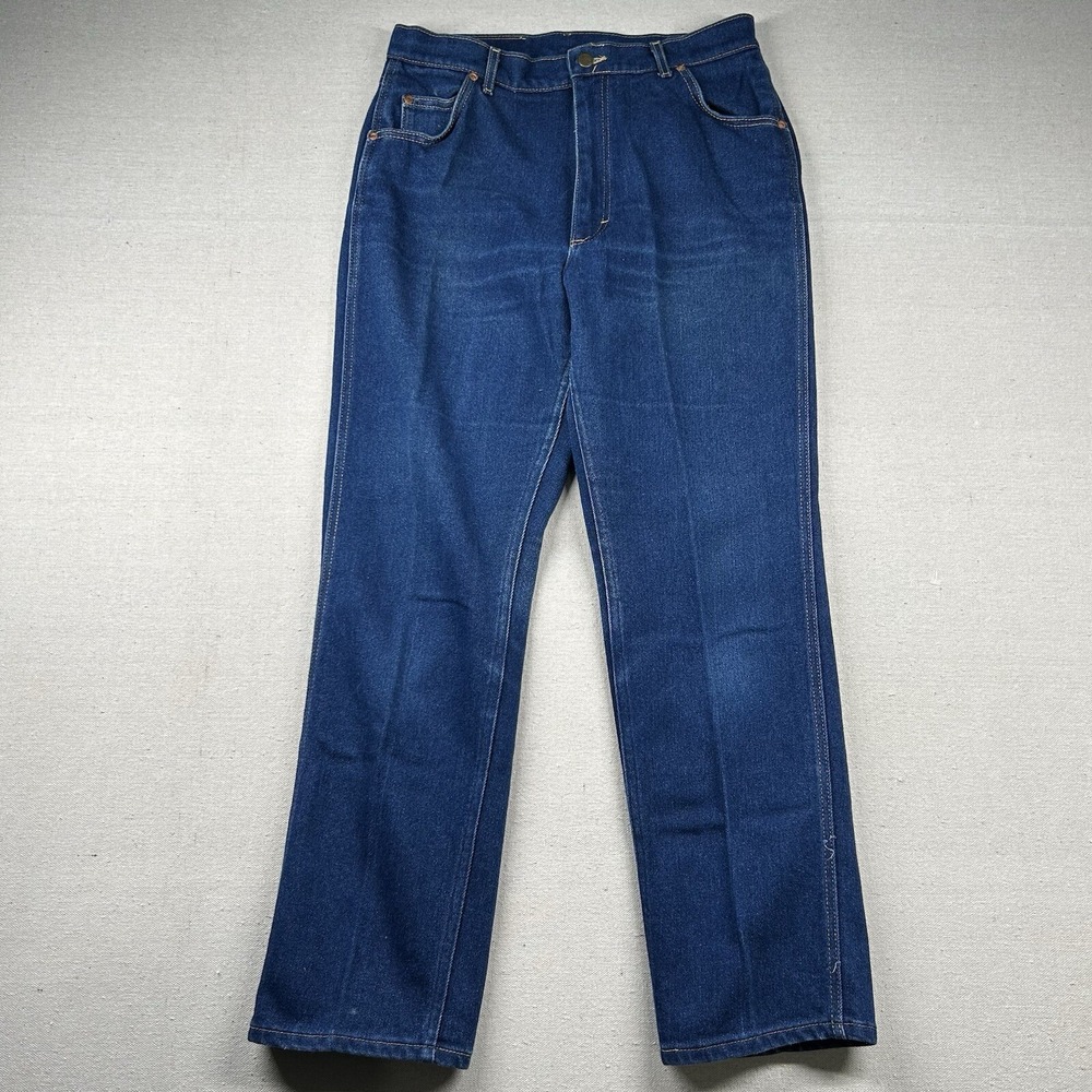 Vintage Lee Jeans Womens 18M fits 31x29 Miss Riders Tall Long Mom 80s 90s USA